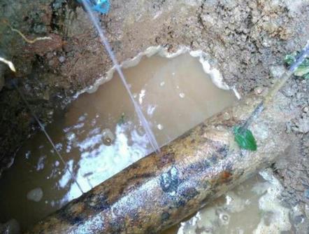 康巴什楼顶漏水维修公司分享下漏水检测的原理